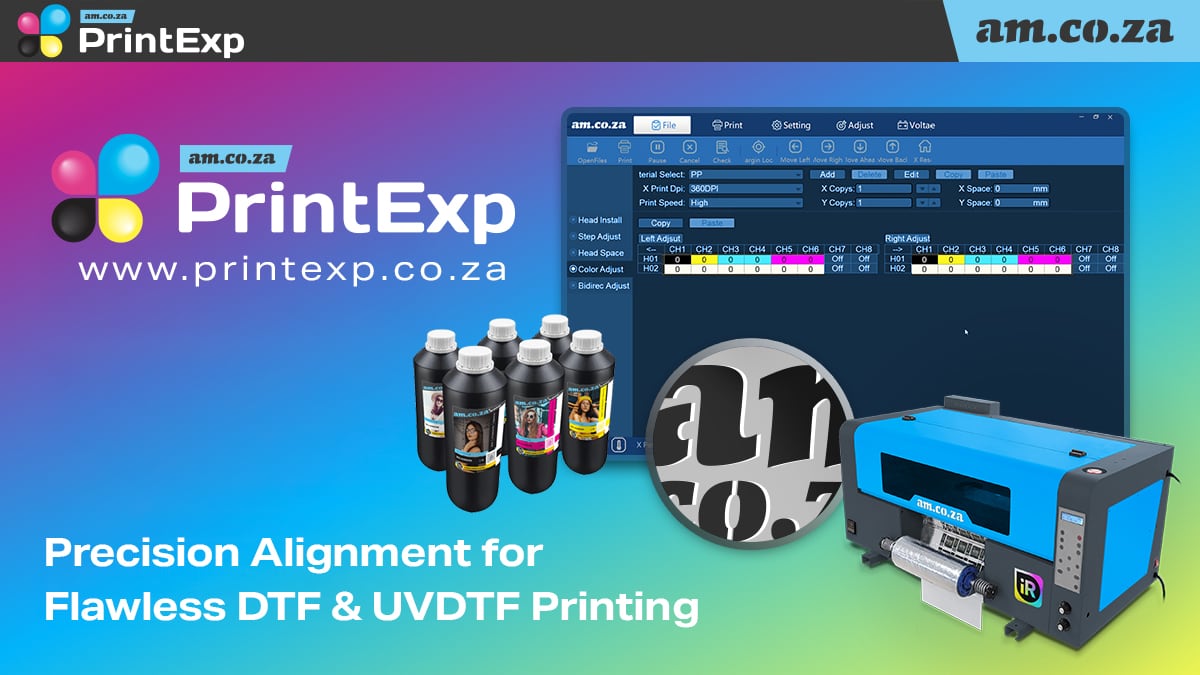 AM.CO.ZA PrintExp Printer Control and Alignment Software, Free Download ...